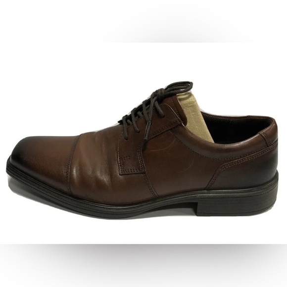 ECCO Men\'s Minneapolis Oxford Cognac Size US 10-10.5 M EU44